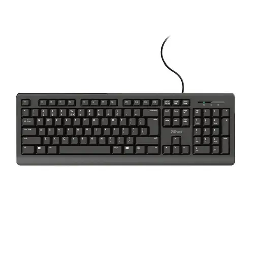 TK-150 teclado Universal USB QWERTY Español Negro - Imagen 7