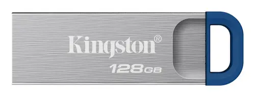 DataTraveler 128GB ® Kyson, USB 3.2 Gen 1 metálico, 220 MB/s - Imagen 1