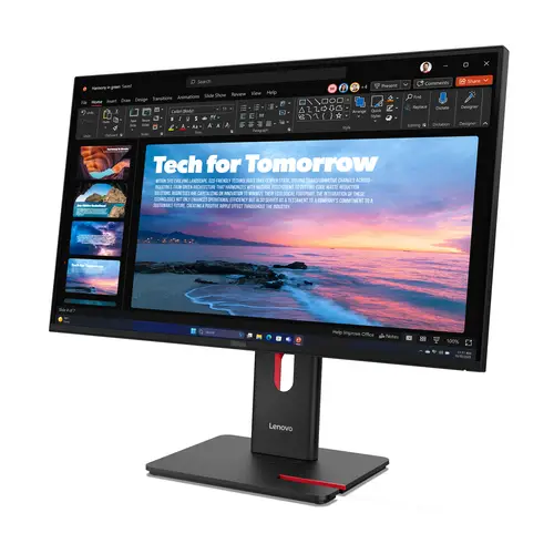 ThinkVision T27QD-40 LED display 68,6 cm (27") 2560 x 1440 Pixeles Wide Quad HD Negro - Imagen 4