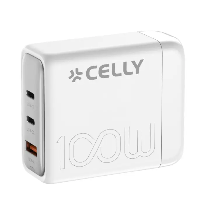POWERST 2USBC 1USB 100WGAN WH