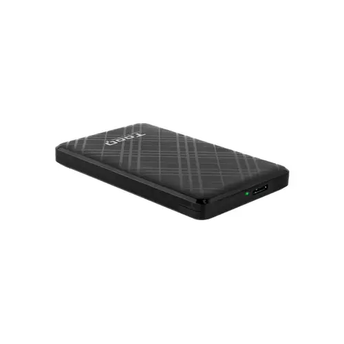 Caja Externa para Discos de 2,5 HDD/SSD, Negro - Imagen 2