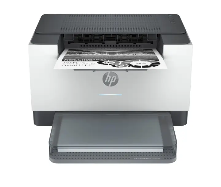 LaserJet M209dw Inalámbrico Blanco y negro Impresora, A doble ca..