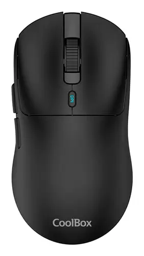 Gaming Ratón W03 Blanco Ultraligero Inalámbrico Recargable RF+BT USB-C 10000Dpi 57grs - Imagen 1