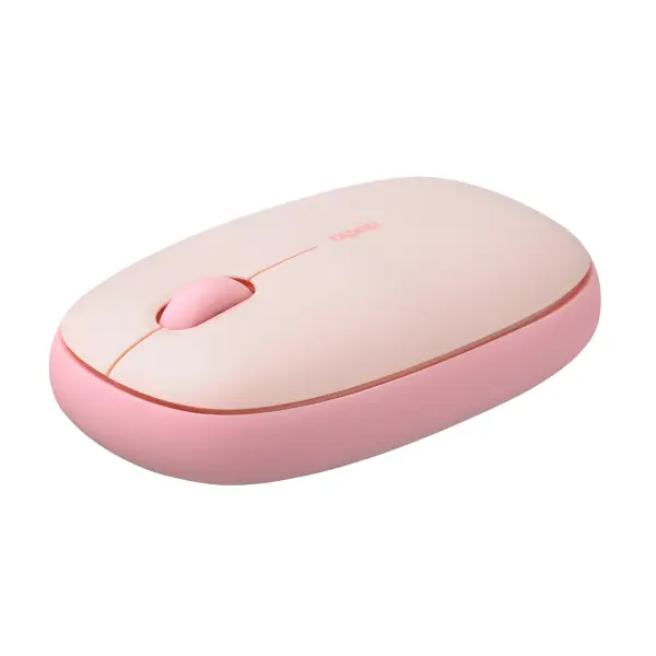M660 Silent ratón Oficina Ambidextro RF Wireless + Bluetooth Óptico 1300 DPI