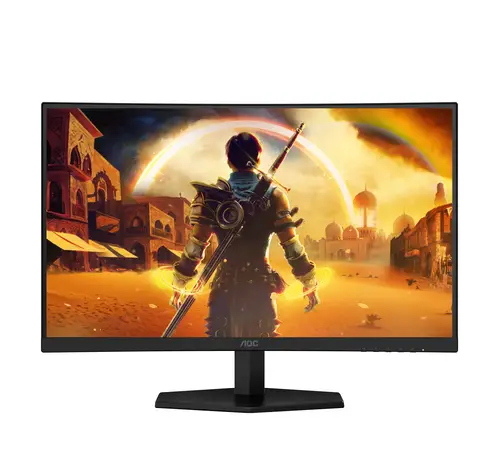 G4 C27G42E pantalla para PC 68,6 cm (27") 1920 x 1080 Pixeles Full HD LED Negro, Rojo - Imagen 2