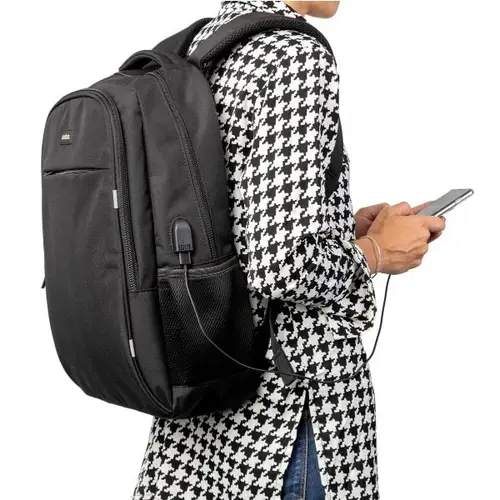 MOCHILA 15 6 STYLE NEGRO - Imagen 13