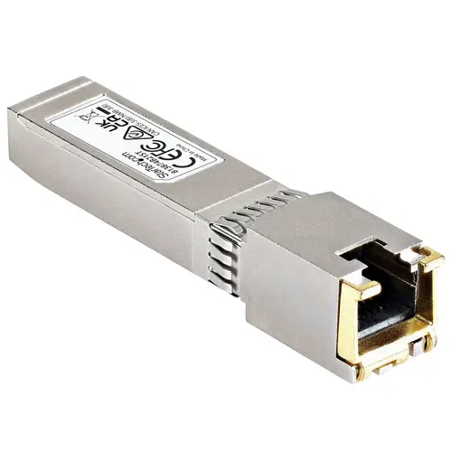 Módulo Transceptor SFP+ Compatible con HPE 813874-B21 - 10GBASE-T - SFP a RJ45 Cat6 / Cat5e - SFP+ Ethernet Gigabit de 10Gb - RJ45 - 30m - HPE BladeSystem, c-Class - Imagen 4