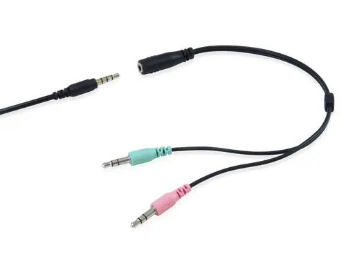 Chat Headset Auriculares Alámbrico Diadema Llamadas/Música Negro - Imagen 4