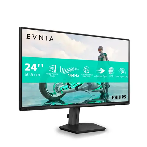 Evnia 3000 24M2N3200NF/00 pantalla para PC 60,5 cm (23.8") 1920 x 1080 Pixeles Full HD LCD Gris - Imagen 4