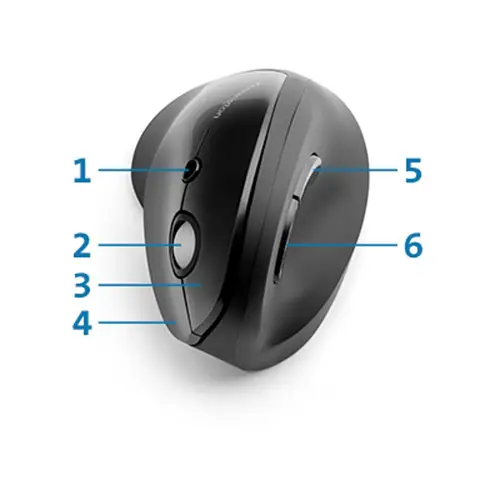 Ratón inalámbrico vertical Pro Fit® Ergo - Imagen 15