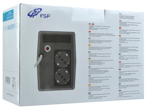 FP 800 sistema de alimentación ininterrumpida (UPS) 0,8 kVA 480 W 2 salidas AC - Imagen 5