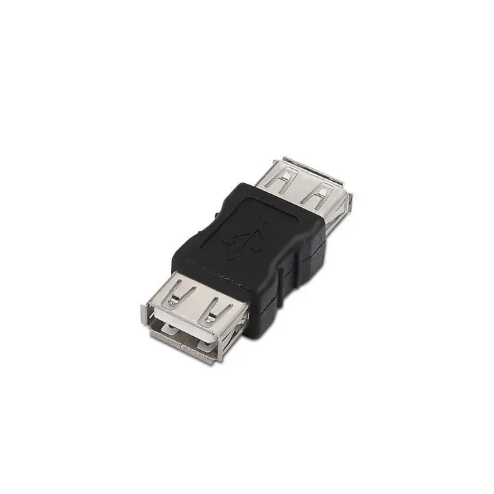 A103-0037 cambiador de género para cable USB A Negro