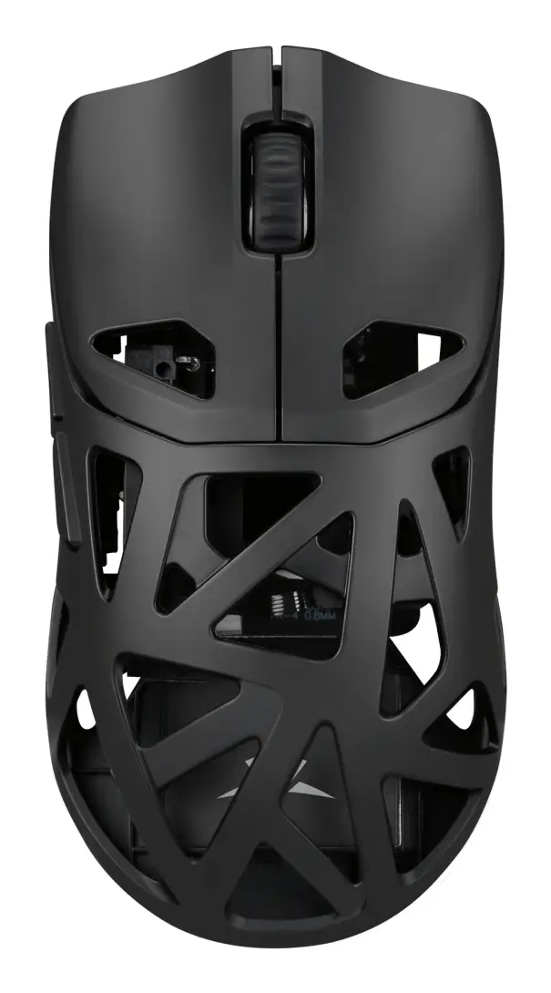 DAGONET-2 ratón Juego Ambidextro Bluetooth Óptico 12000 DPI