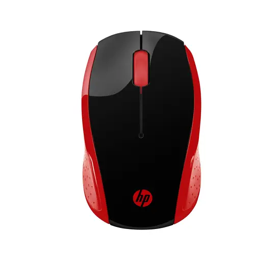 Ratón inalámbrico 200 (Rojo imperial) - Imagen 1