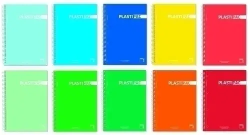 BLOCK PACSA PLASTIPAC PP A4 100h HZT. (1 - Pack de 4 unidades