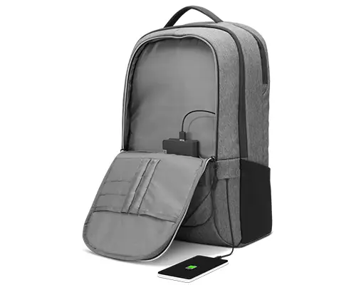 4X40X54260 maletines para portátil 43,9 cm (17.3") Mochila Carbón vegetal, Gris - Imagen 7