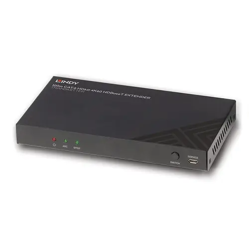 38341 extensor audio/video Transmisor de señales AV Negro - Imagen 1
