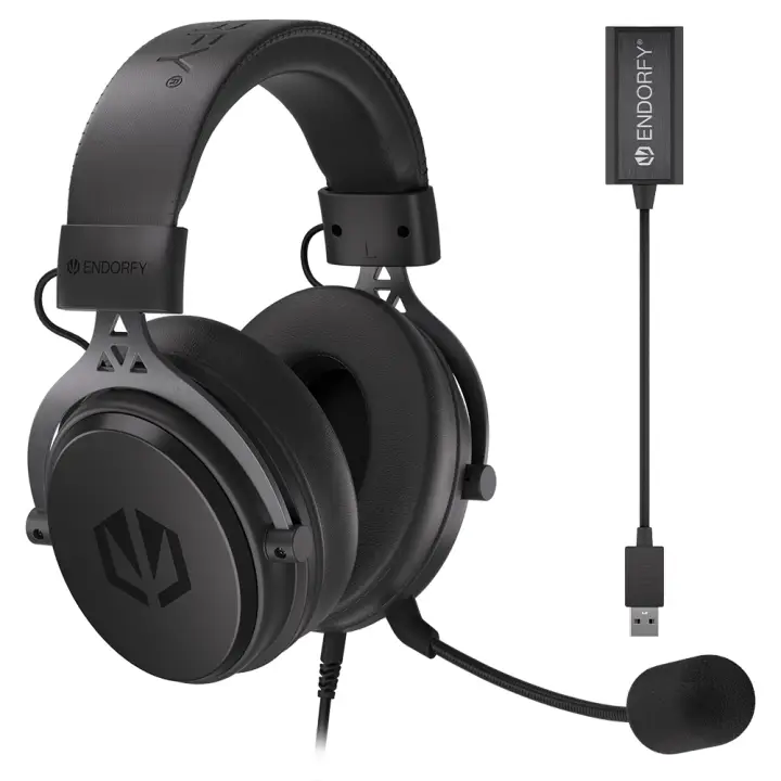 VIRO Plus USB Auriculares Alámbrico Diadema Música/uso diario Negro