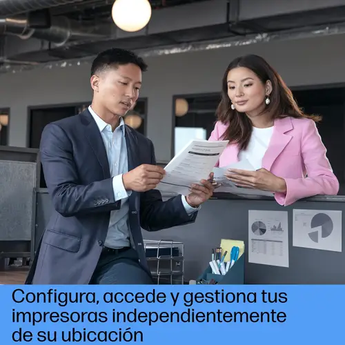 LaserJet Pro 3002dn Blanco y negro Impresora, Solo Ethernet  A doble cara - Imagen 4