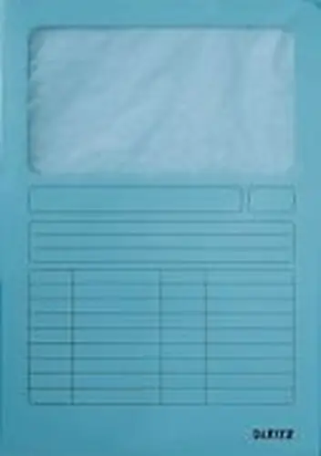 Window Folders Azul A4 - Imagen 1