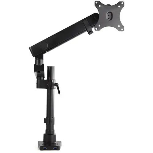 Brazo de Soporte para Monitor - Articulado - con 2 Puertos USB 3.0 - Premium - Imagen 6