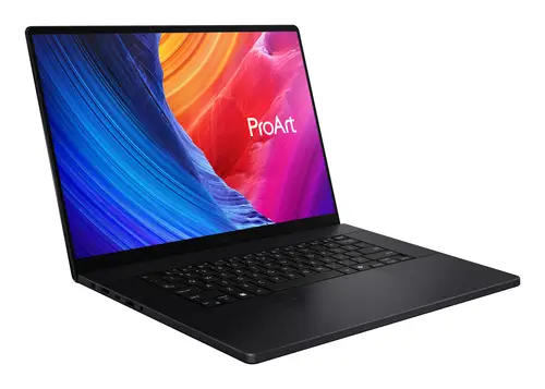 ProArt P16 OLED H7606WP-RJ079X Copilot+ PC - Ordenador Portátil 16" WQXGA+ 120Hz (AMD Ryzen AI 9 HX 370, 64GB RAM, 2TB SSD, NVIDIA RTX 5070 8GB, Windows 11 Pro) Negro Nano - Teclado QWERTY español - Imagen 6