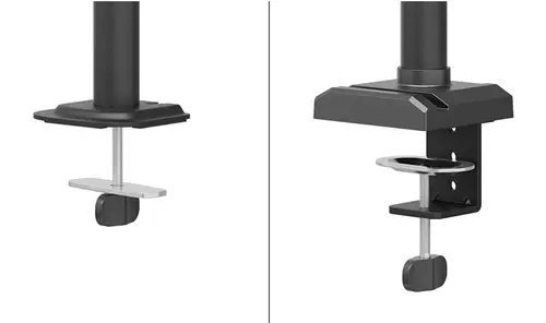 DS60-600BL3 Brazo de monitor 10-27" - Quick-fix - Tope-a-180° - Imagen 14