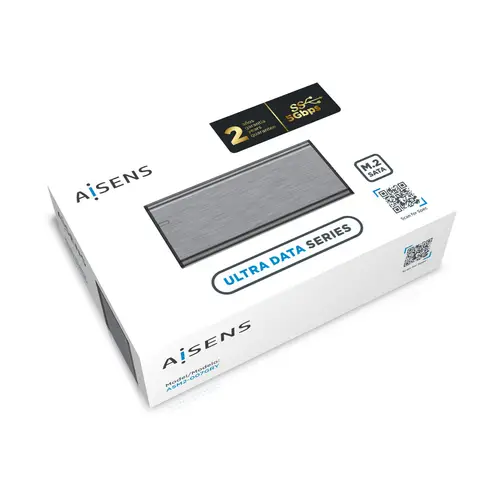 Caja Externa M.2 (NGFF) ASM2-007GRY SATA A USB3.1 Gen1, Gris - Imagen 7