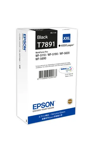 Cartucho T789140 negro XXL - Imagen 1