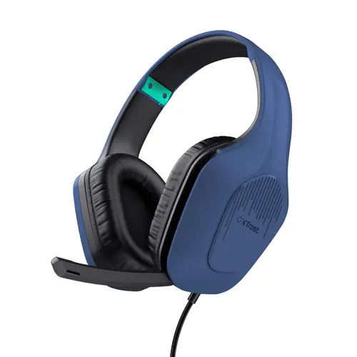 GXT 415B Zirox Auriculares Alámbrico Diadema Juego Azul - Imagen 1