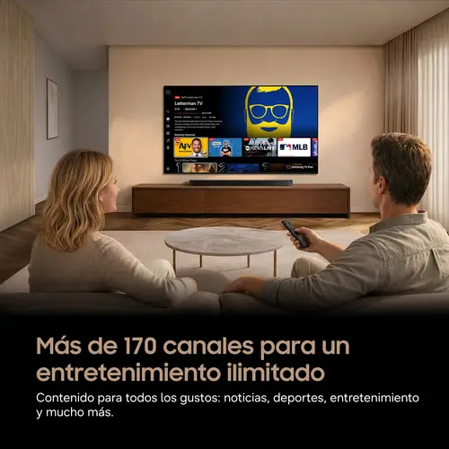 TV 50" Mini LED M73H 4K Vision AI Smart TV 2026 - Imagen 5