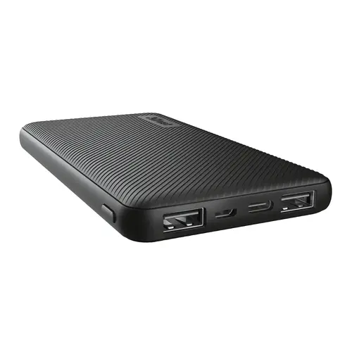 Primo Ión de litio 10000 mAh Negro - Imagen 1