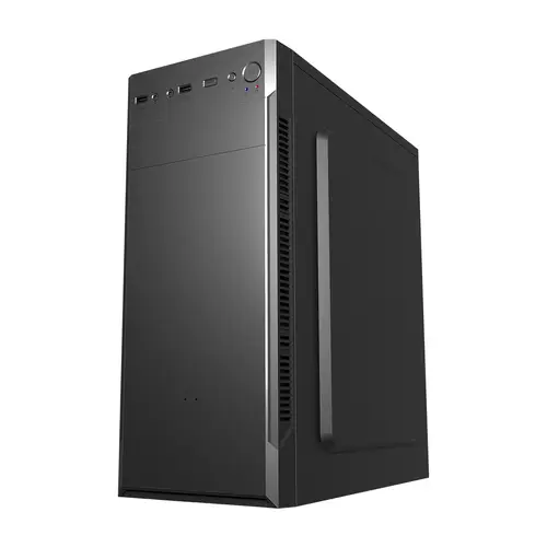 CMT160 Carcasa Midi Tower mITX, mATX, ATX Negro - Imagen 2