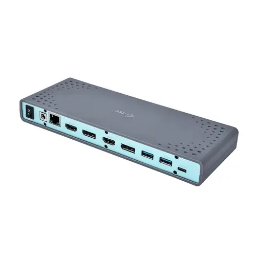 USB 3.0 / USB-C / Thunderbolt 3 Dual Display Docking Station - Imagen 3
