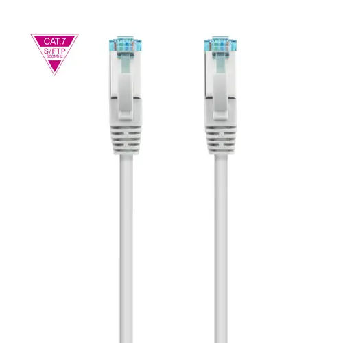 Cable de Red Cat.7 600MHZ LSZH SFTP PIMF AWG26, Gris, 3m - Imagen 2