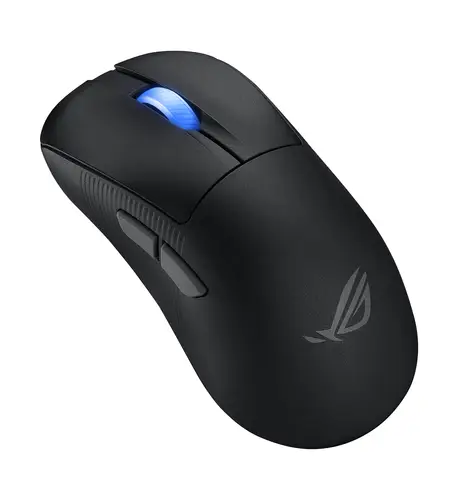 ROG Keris II Ace Wireless AimPoint Black ratón Juego mano derecha RF Wireless + Bluetooth + USB Type-A Óptico 42000 DPI - Imagen 2