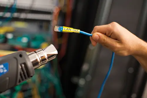 HSE-611E cinta para impresora de etiquetas - Imagen 2