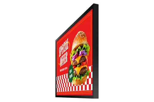 OH55DX Pantalla plana para señalización digital 139,7 cm (55") LCD Wifi 3500 cd / m² Full HD Negro Tizen 24/7 - Imagen 5