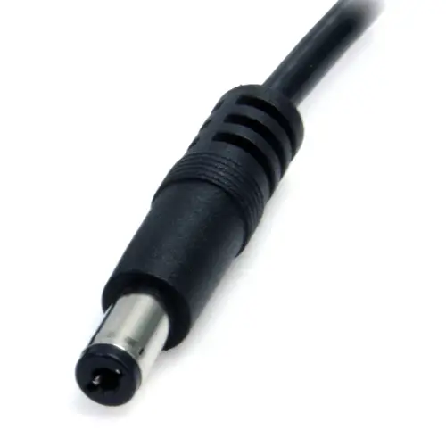 Cable Adaptador 2m USB A Macho a Conector Coaxial Barrel Alimentación Corriente Tipo M 5,5mm 5V DC - Imagen 3
