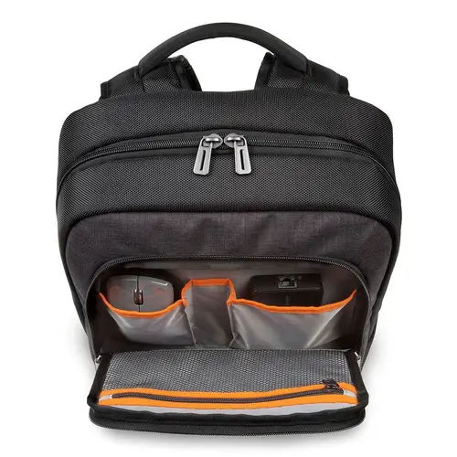 TSB911EU maletines para portátil 39,6 cm (15.6") Funda tipo mochila Negro, Gris - Imagen 3