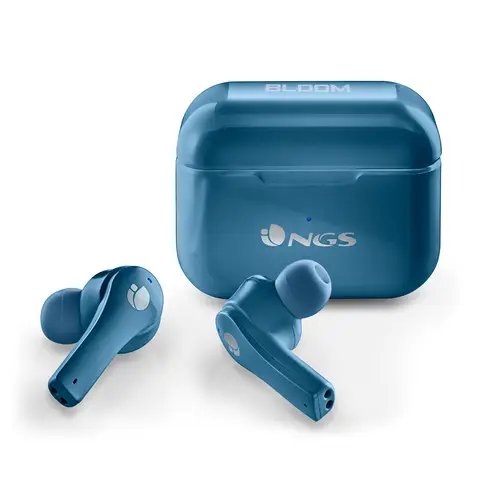 ARTICA BLOOM Auriculares Inalámbrico Dentro de oído Llamadas/Música USB Tipo C Bluetooth Azul - Imagen 2