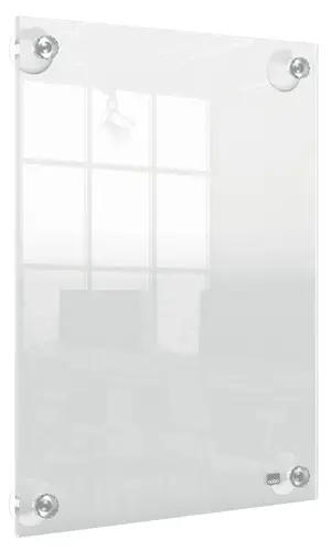 Premium Plus A4 pizarrón blanco 297 x 210 mm Acrílico - Imagen 1
