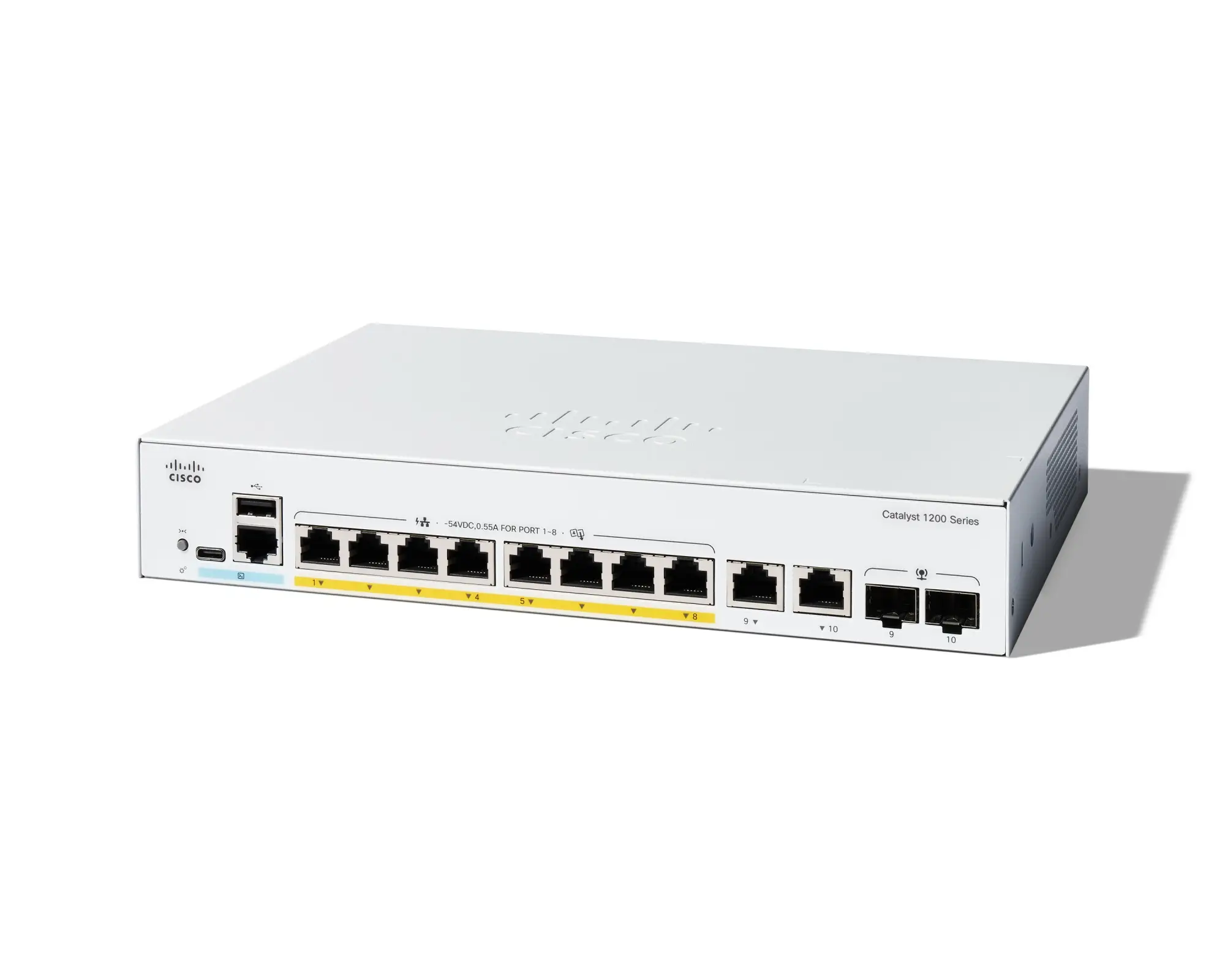 C1200-8FP-2G switch Gestionado L2/L3 Gigabit Ethernet (10/100/1000) Blanco