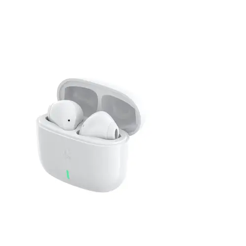 TIPS1WH auricular y casco Auriculares Inalámbrico Dentro de oído Llamadas/Música USB Tipo C Blanco - Imagen 1