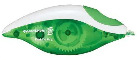 Dryline Grip corrección de películo/cinta Verde, Blanco 8,5 m 1..