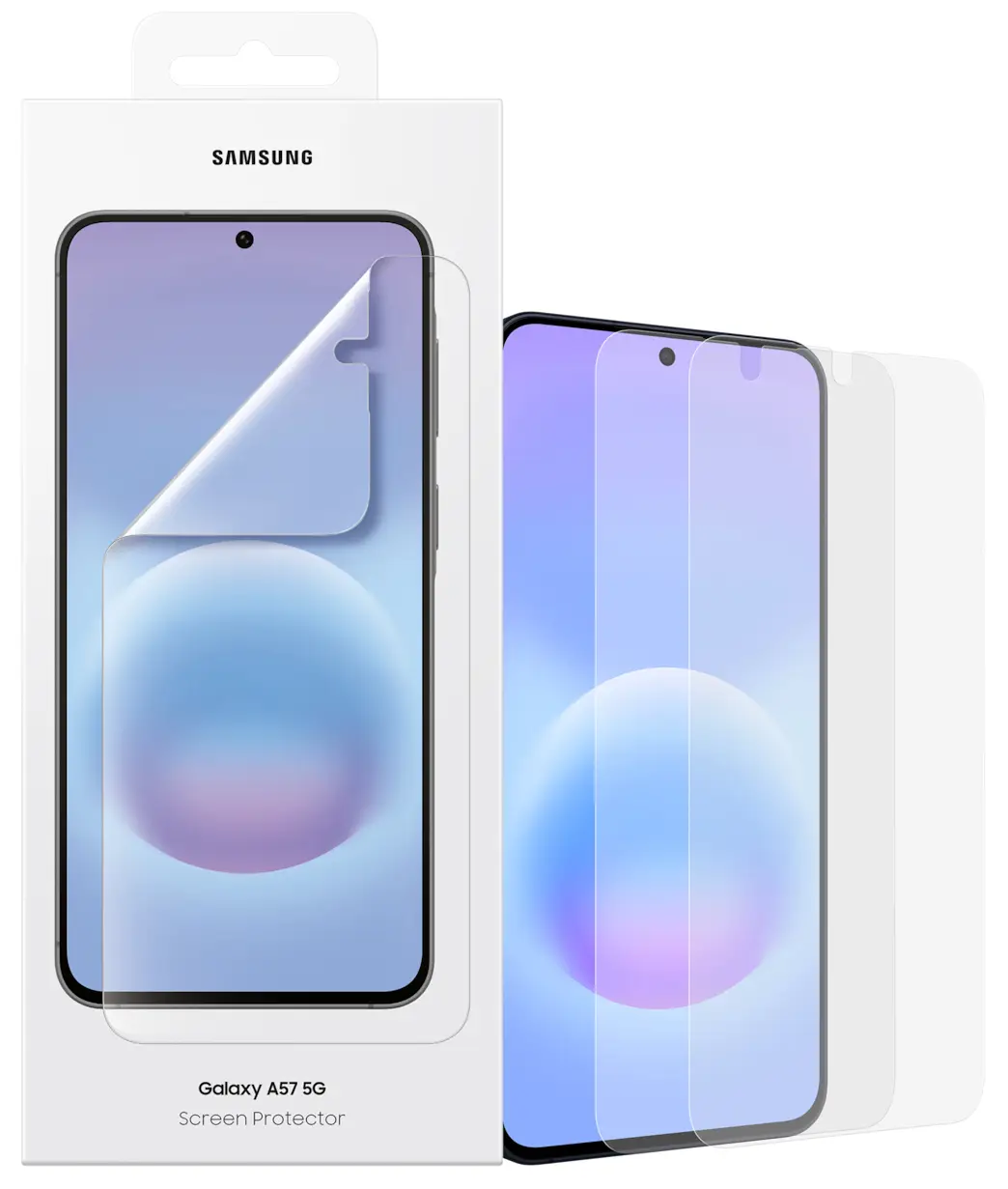 EF-UA576CTEGWW protector de pantalla o trasero para teléfono móvil 2 pieza(s)