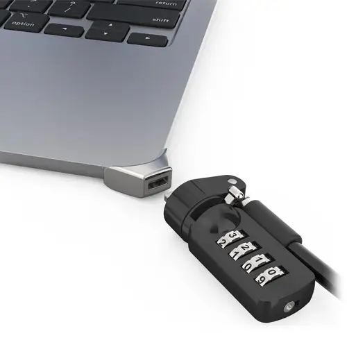 MBALDG05CL cable antirrobo Plata - Imagen 1