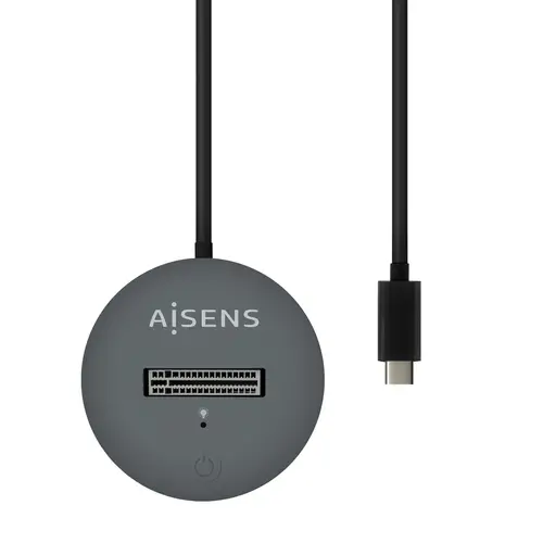 USB-C Dock M.2 (NGFF) ASUC-M2D014-GR SATA/NVMe A USB3.1 Gen2, Gris - Imagen 2