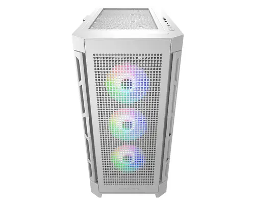 Airface Pro RGB CGR-5AD1W-AIR-RGB Midi Tower Blanco - Imagen 2