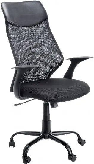 6492 NE silla de oficina y de ordenador Asiento acolchado Respaldo de malla
